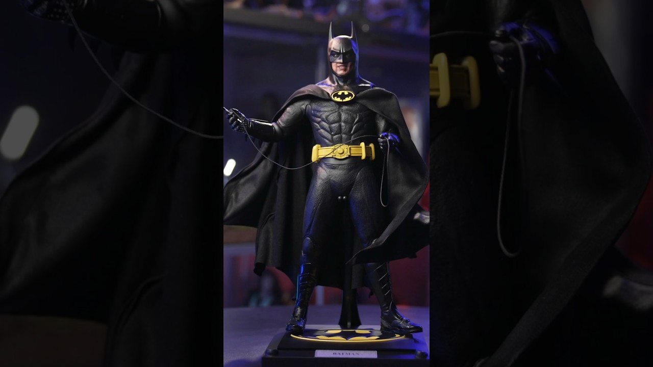 Crap or not crap? New Hot Toys Batman ‘89 2.0