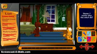 Garfield Scary Scavenger Hunt I HD