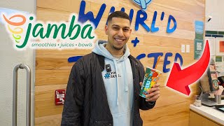 How to Order Jamba Juice on a Diet