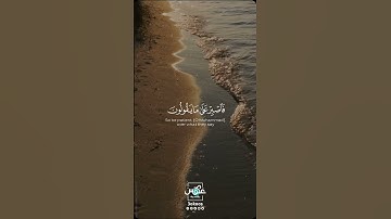 فاصبر على ما قولون | سورة طه 130 #قرآن