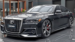 2025年トヨタ・クラウン登場 高級感と走行性能がさらに進化
