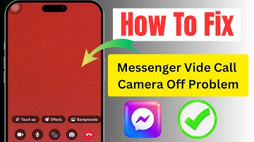 How To Fix Messenger Video Call Camera Off Problem (2025 Update)