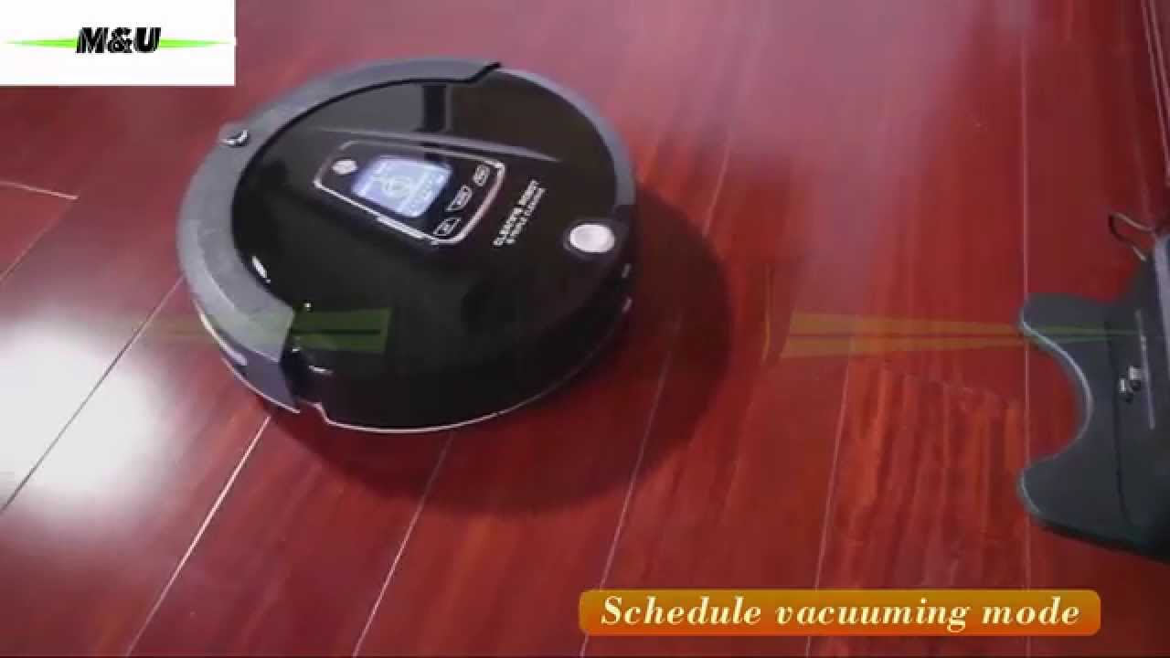 M&U Cleaner -Barredora-electrica robot-Limpiador- Irobot 