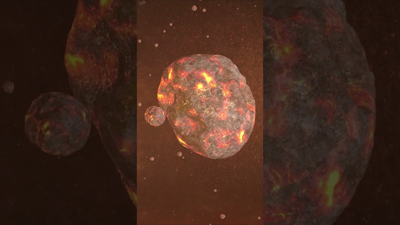Zo Ontstond De Maan 4 5 Miljard Jaar Geleden Uitgelegd In Minder Dan Een Minuut