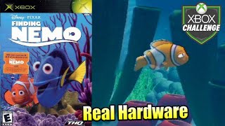 Finding Nemo — Xbox Original Gameplay HD — Real Hardware {Component}