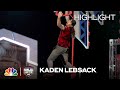 Kaden Lebsack Is Determined to Make History | American Ninja Warrior