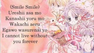 Smile - Fullmoon wo Sagashite (Lyrics) Resimi