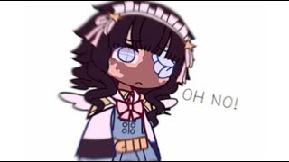 my ocs as “oh no!” lyrics || gacha trend Resimi