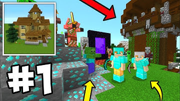 Block Crazy New Multiplayer Survival Walkthrough Part 1 | Robo World Vip 3D Survival Gameplay 2025