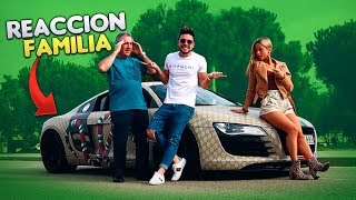 MI FAMILIA REACCIONA A MI NUEVO COCHE GUCCI Y A LA SEGUIDORA! MI FAMILIA REACCIONA A MI NUEVO COCHE GUCCI Y A LA SEGUIDORA!