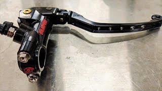 The SBU 2019 Superbike Project - Brake Upgrades, Galespeed VRE Billet Master Cylinder - Update #9