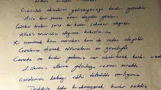 Uzun Lafın Kıssası Şiir: Mehmet Ercan - Okuyan: Ahmet Yekta