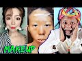 Villagers React On Makeup Transformation ! Tribal People React On Makeup Transformation
