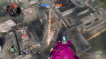 Titanfall 2 | No-scope Collateral with Kraber While Falling
