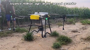Joyance 40liter agricultural drone spread granular fertilizer