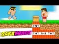 BUGRAAK'YA PATLAYAN SANDIK ŞAKASI !! -8 (ŞAKACRAFT) - Minecraft
