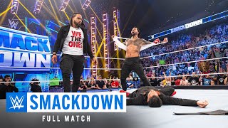 Full Segment The Moment Jey Uso Left The Bloodline Smackdown, June 16, 2023