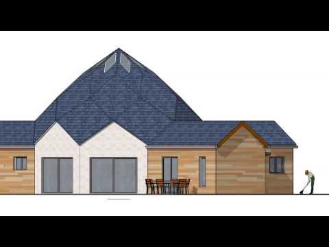 Zome 8 d'habitation