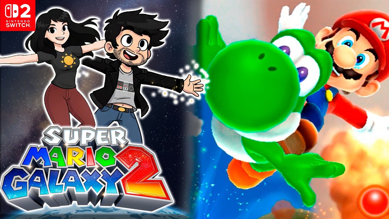 💫 La REVANCHA de BOWSER JR! 🪩 Super Mario Galaxy 2 para Nintendo Switch 2