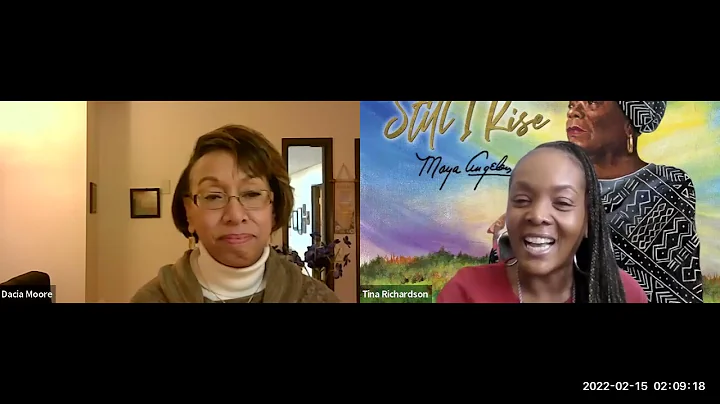 Interview w Tina Richardson  Blk Hx 2022