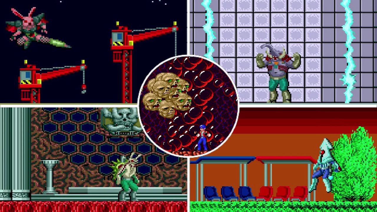 サイバークロス　クロスワイバー PC Engine クロスワイバー / Cross Wiber Cyber Combat Police
