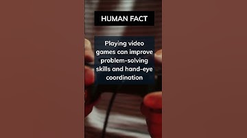 How Video Games Improve Problem-Solving Skills and Hand-Eye Coordination 🕹️💻#shorts #videogames