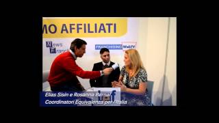 Salone Franchising Milano: Intervista a Elias Sisin e Rosanna Bernal – Coordinatori “Equivalenza”