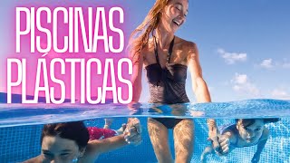 ?COMO limpiar una PISCINA plástica armable INTEX, BESTWAY ETC