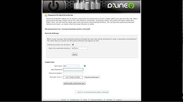 How to Password Protect a Directory in cPanel