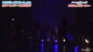 E-girls ~ Perfect world Live perform First time Launcing movie kimi to iru kiseki