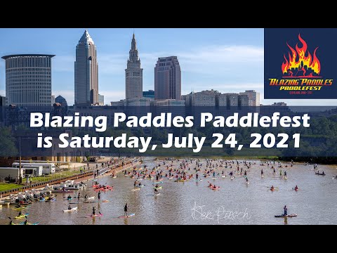 Blazing Paddles Paddlefest