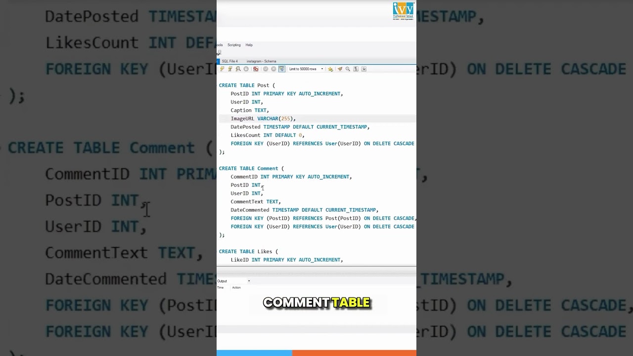 How to Create an ERD Diagram in MySQL | Quick & Easy Tutorial | #shorts #shortsvideo #mysql