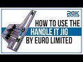 How to Install Cabinet Knobs & Pulls With The Euro Handle It Tool/Jig How to Install Cabinet Knobs & Pulls With The Euro Handle It Tool/Jig
