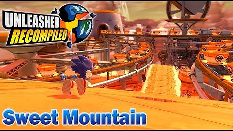 Sweet Mountain in Sonic Unleashed! - Unleashed Recompiled Mod Showcase