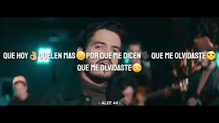 Reik, Morat - La Bella Y La  Bestia [ESTADO PARA WHATSAPP]《letra》