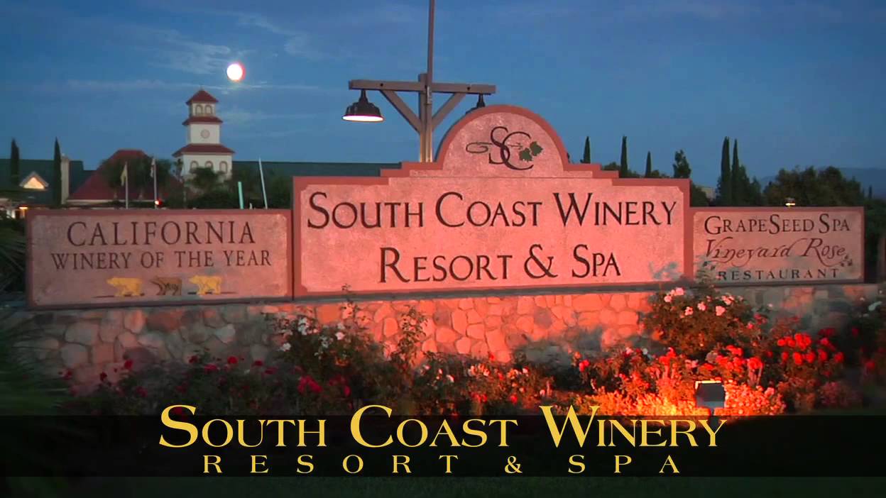 South Coast Winery Resort & Spa Experience 