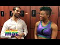 Jimmy jacobs backstage with big swole from rise  ascent episode 15  feels like home