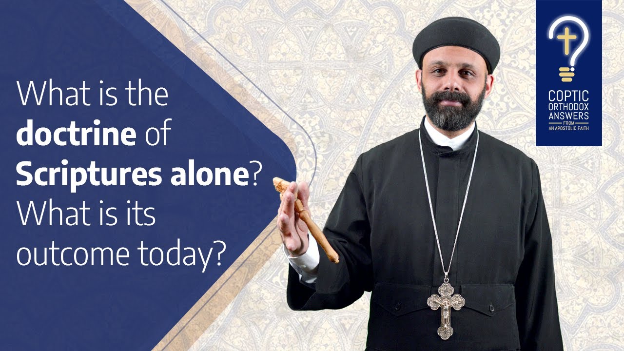 Sola Scriptura :What is the doctrine of scriptures alone? What is its ...