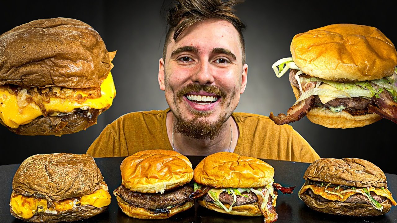 MASTER KOBE WAGYU BURGER - Carne mais cara do mundo I Pedi o cardapio