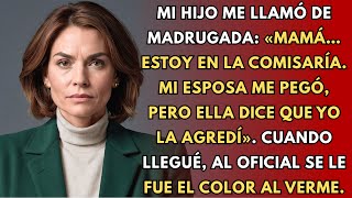 Mi Hijo Me Llamó Llorando Desde La Comisaría Diciendo Tengo Miedo De Mi Esposa