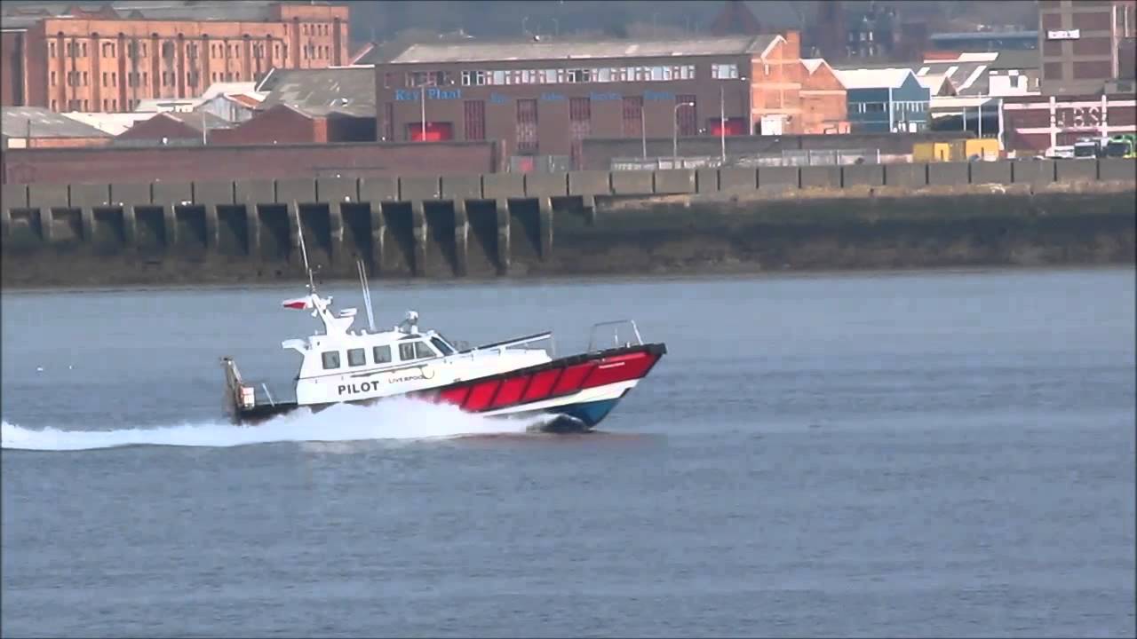 Liverpool Pilots in the River Mersey YouTube
