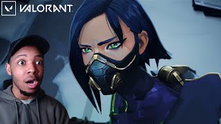 Non Valorant Fan Reacts to ALL Valorant Cinematics (Ep 1 - 6)