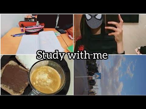 يوميات طالبة رابع متوسط Bem 2025 Study With Me روتين دراسي