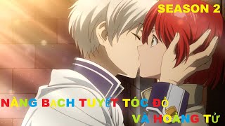 Nàng bạch tuyết tóc đỏ và hoàng tử SEASON 2 | Tóm tắt anime | MOE ANIME