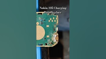 Nokia 105 All Model Charging Port Replace 💯 Complete 🔥 Nokia 105 charging problem solution 👍 #shorts