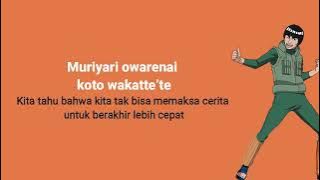 Naruto Shippuden Opening 10 [tacica – Newsong] Lirik & Terjemahan