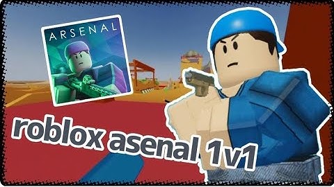 ARSENAL (ROBLOX) 1v1 a random guy on discord