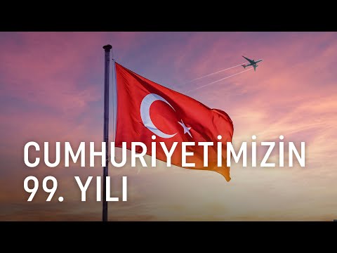 Cumhuriyetimizin 99. Yılı - Türk Hava Yolları