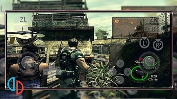 Resident evil 5 now turnip 24.0.0 drive yuzu emulator Android testing on Snapdragon 870