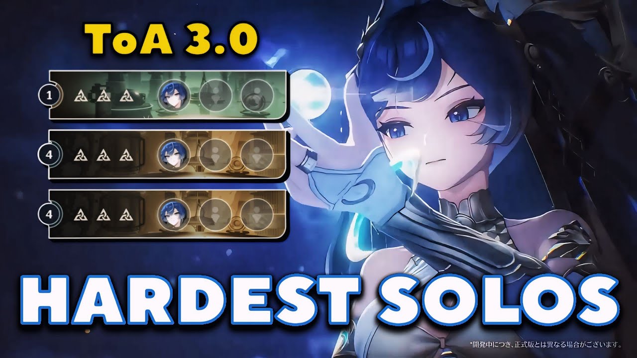 Can Iuno Solo This Tower Of Adversity 3.0 ? | Wuthering Waves